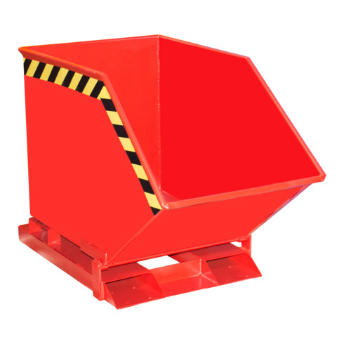 Bauer Südlohn Benne basculante KK 250, laquée, rouge feu