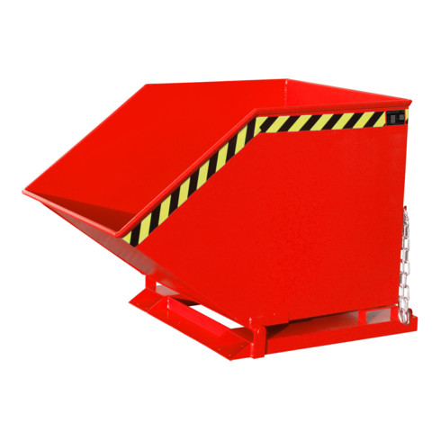 Bauer Südlohn Benne basculante KK 800, laquée, rouge feu