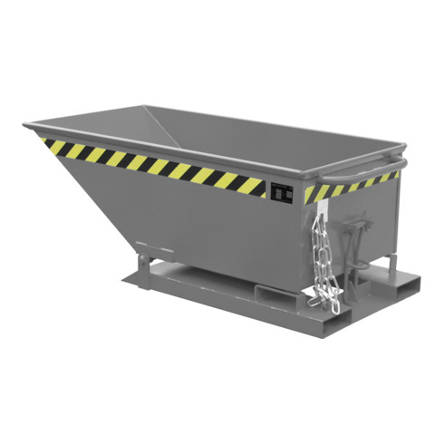 Bauer Südlohn Benne basculante KN 250, laquée, gris souris