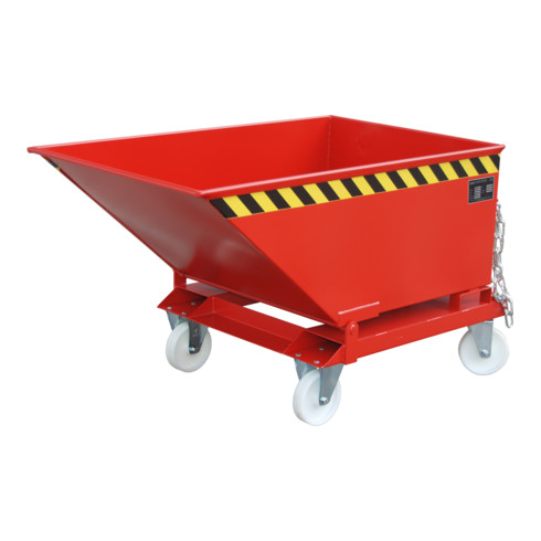 Bauer Südlohn Benne basculante KN 400, laquée, rouge feu