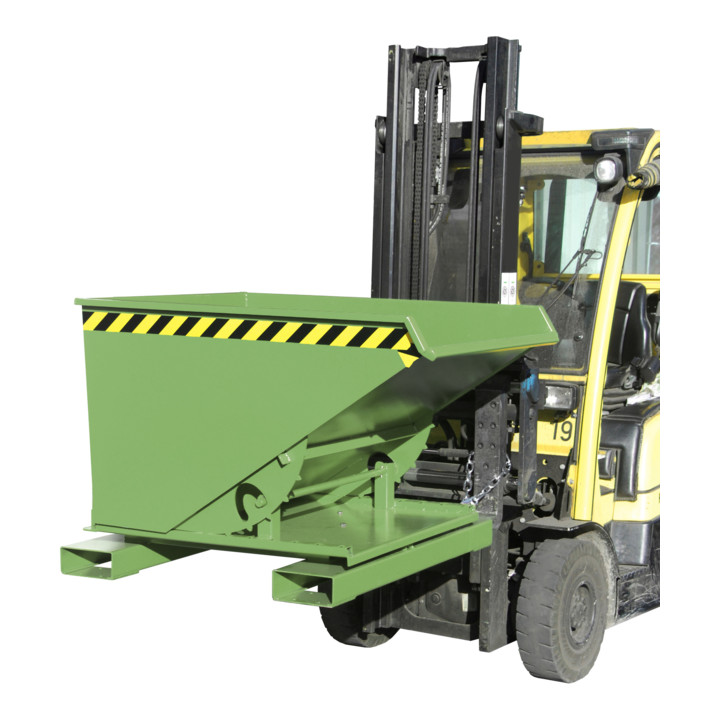 Bauer Südlohn Bac à bascule 3S 600, peint, vert réséda