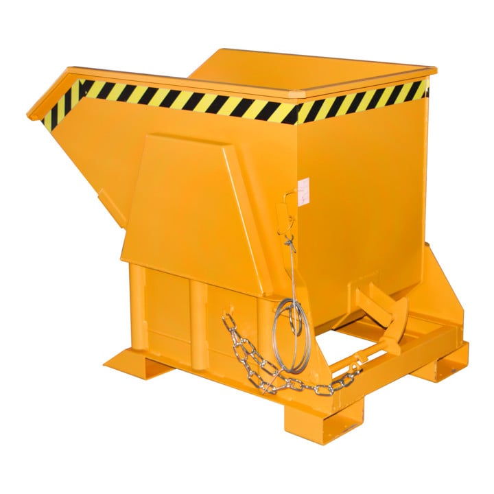 Bauer Südlohn Bac à bascule BK 50, peint, orange jaune