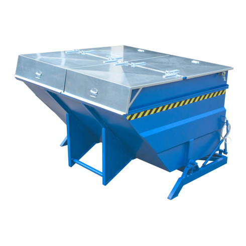 Bauer Südlohn Bac basculant BKC400, peint