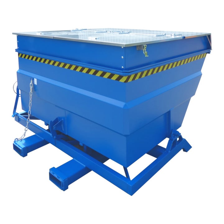 Bauer Südlohn Bac à bascule BKC 400, peint, bleu clair