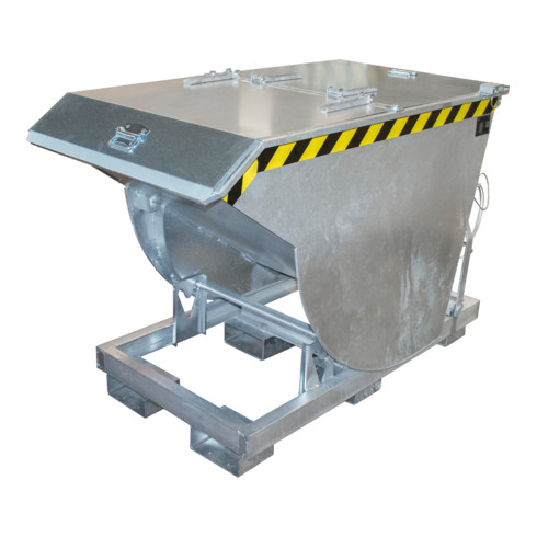 Bauer Südlohn Bac à bascule BKM 50, galvanisé à chaud