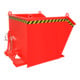 Bauer Südlohn Bac à bascule GU 1500, peint, rouge feu