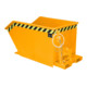 Bauer Südlohn Bac à bascule GU 500, peint, orange jaune