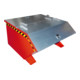 Bauer Südlohn Bac à bascule GU 750, peint, rouge feu