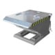 Bauer Südlohn Bac à bascule NK 30, peint, gris souris