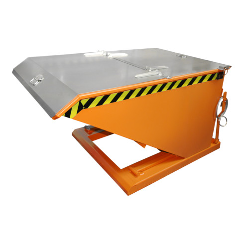 Bauer Südlohn Bac basculant NK75, peint