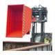 Bauer Südlohn Bac à basculement VG 900, peint, rouge feu