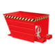 Bauer Südlohn Bac à basculement VG 900, peint, rouge feu