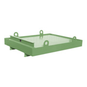Bauer Südlohn bac à conteneurs CW1, peint