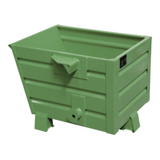 Benne à copeaux Bauer Südlohn BSL30, laquée