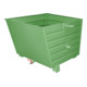 Bauer Südlohn Bac à copeaux basculant BSL 90, peint, vert réséda