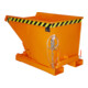 Bauer Südlohn Bac à copeaux EXPO-E 300, peint, orange jaune