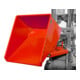 Bauer Südlohn Bac à copeaux EXPO-E 600, peint, rouge feu-3