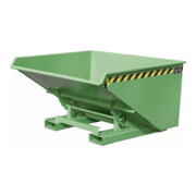Bauer Südlohn Bac à copeaux EXPO-E 900, peint, vert réséda