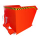 Bauer Südlohn Bac à copeaux GU-E 1000, peint, rouge feu-1