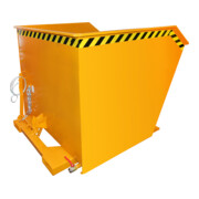 Bauer Südlohn Bac à copeaux GU-E 2000, peint, orange jaune