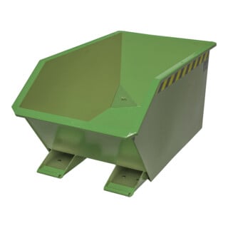 Bauer Südlohn Bac à copeaux GU-E 300, peint, vert réséda