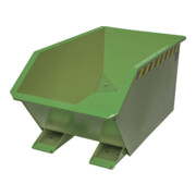 Bauer Südlohn Bac à copeaux GU-E 300, peint, vert réséda