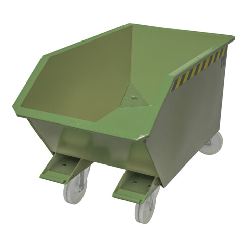 Bauer Südlohn Bac à copeaux GU-E 300, peint, vert réséda