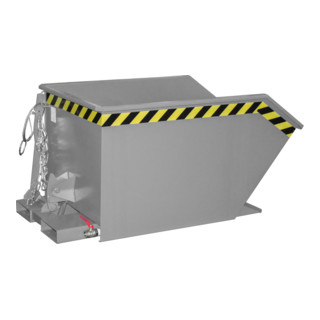Bauer Südlohn bac à copeaux GU-E 500, laqué