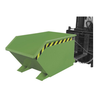 Bauer Südlohn bac à copeaux GU-E 500, laqué