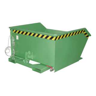 Bauer Südlohn bac à copeaux GU-E 500, laqué