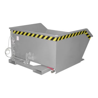 Bauer Südlohn bac à copeaux GU-E 500, laqué