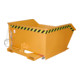 Bauer Südlohn Bac à copeaux GU-E 750, peint, orange jaune