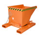 Bauer Südlohn Bac à copeaux S3S 300, peint, orange jaune