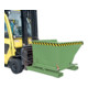 Bauer Südlohn Bac à copeaux S3S 600, peint, vert réséda