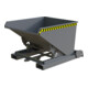 Bauer Südlohn conteneur à copeaux S4A 600, laqué, gris souris-5