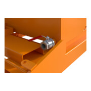 Bauer Südlohn conteneur à copeaux S4A 600, laqué, gris souris-2
