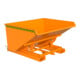 Bauer Südlohn Bac à copeaux S4A 900, peint, orange jaune
