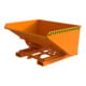 Bauer Südlohn Bac à copeaux S4A 900, peint, orange jaune