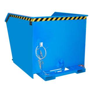 Bauer Südlohn conteneur à copeaux SGU150, vernis
