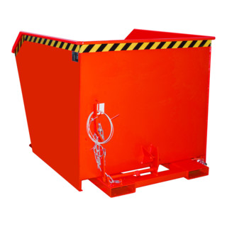 Bauer Südlohn conteneur à copeaux SGU150, vernis
