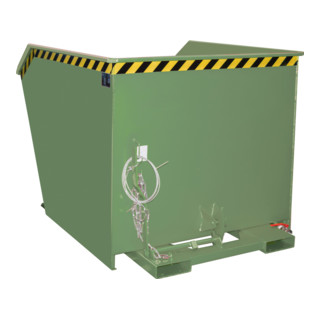 Bauer Südlohn conteneur à copeaux SGU150, vernis