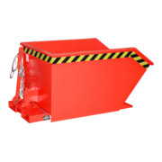 Bauer Südlohn conteneur à copeaux SGU50, vernis-1