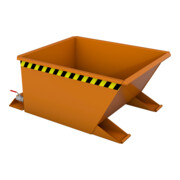 Bauer Südlohn Bac à copeaux basculant SGU-RZ30, peint-3