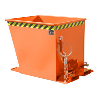 Bauer Südlohn Bac à copeaux basculant SGU-RZ55, peint