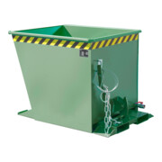 Bauer Südlohn Bac à copeaux basculant SGU-RZ55, peint-3