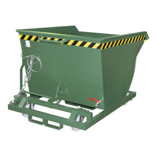 Bauer Südlohn conteneur à copeaux SKM50, vernis
