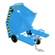 Chariot à copeaux Bauer Südlohn SKW-ET 250, peint-4