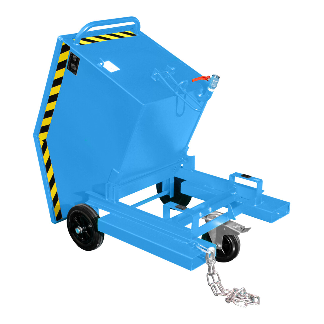 Chariot à copeaux Bauer Südlohn SKW-ET 250, peint