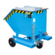 Bauer Südlohn Bac à copeaux SKW-ET 250, peint, bleu clair