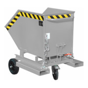 Chariot à copeaux Bauer Südlohn SKW-ET 250, peint-3